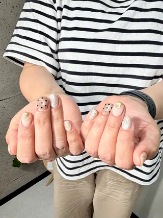 ネイル mao 🧸のネイルデザイン