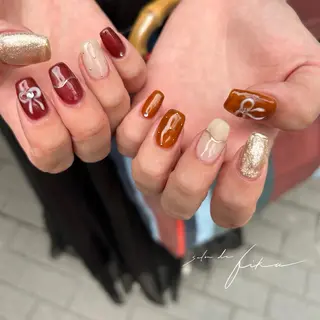 ネイル salon de fika【中崎町】のネイルデザイン