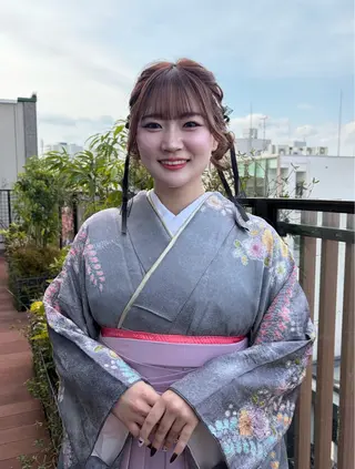 ヘアアレンジ nakahara madokaのヘアスタイル