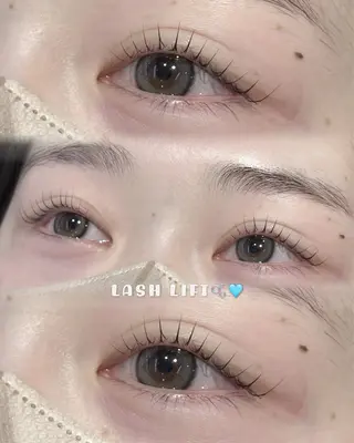 メンズ マツエク・マツパ Chinatsu YEON 渋谷店のマツエク・マツパデザイン