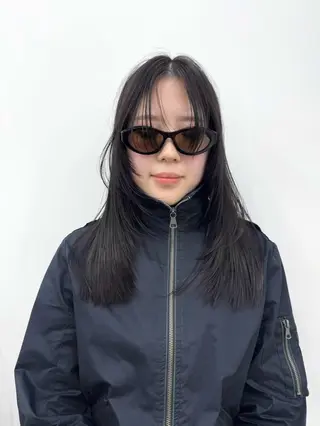 ロング カラー 大人な抜け感レイヤー remi🖤のヘアスタイル