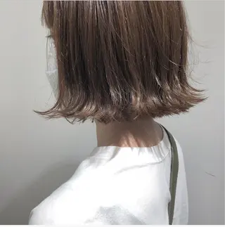 ショート カラー レイヤーカット⭐︎ 韓国ヘア⭐︎YUKAのヘアスタイル