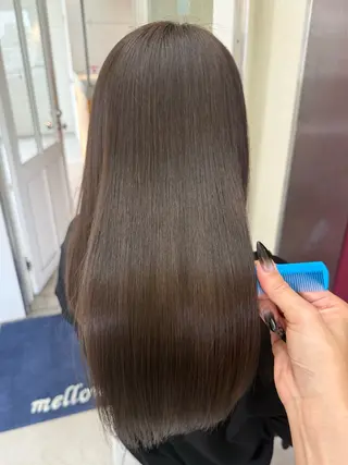 ロング カラー mellowman 【メロウマン】のヘアスタイル