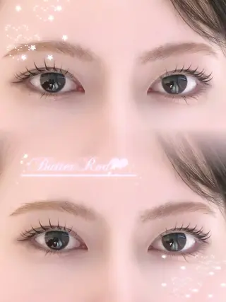 マツエク・マツパ 束感まつパ/ワンホン 𝐑𝐈𝐊𝐎🎀のマツエク・マツパデザイン