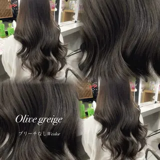 ロング 🎀透明感カラー🎀 稲垣至恩🎀のヘアスタイル