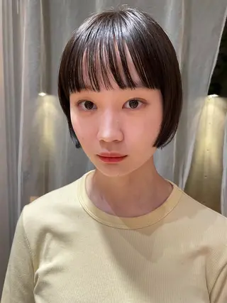ショート ボブ/ショート 吉田竣のヘアスタイル