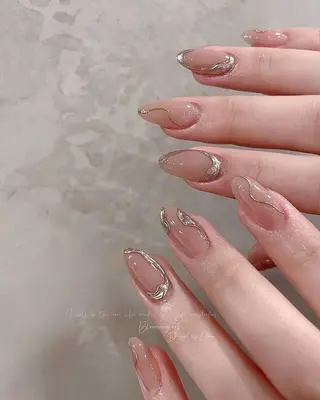 ネイル ROSE ANA CHUO 本川越のネイルデザイン