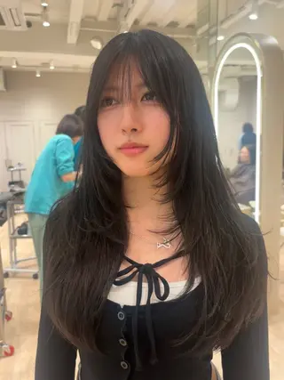 ロング RiSA ★のヘアスタイル
