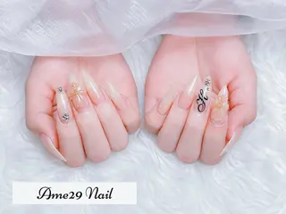 ネイル AME29 Nail ネイルサロンのネイルデザイン