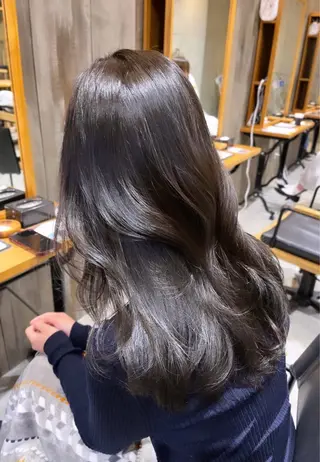 ロング カラー haruka ♡レイヤー/透明感のヘアスタイル