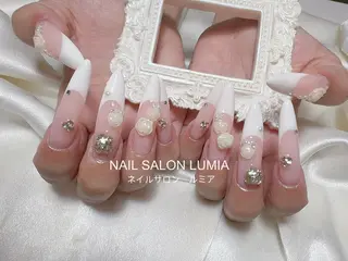 ネイル ネイルサロン ルミア Lumia 店長施術のネイルデザイン
