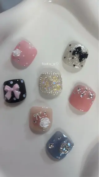 ネイル EmaNail🎀 Haaruのネイルデザイン