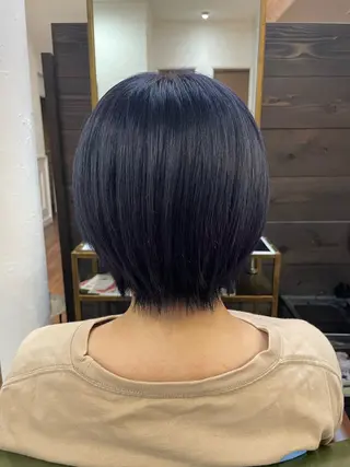 ショート 下林 雅明のヘアスタイル