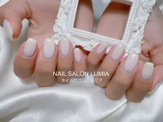 ネイル ネイルサロン ルミア Lumia 店長施術のネイルデザイン