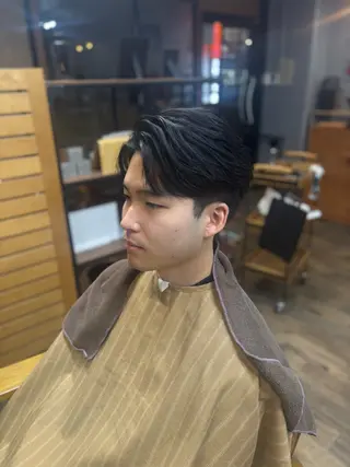 メンズ 後藤 慶斗のヘアスタイル