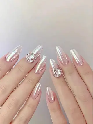 ネイル OCEAN nail パラジェル　取扱い店のネイルデザイン