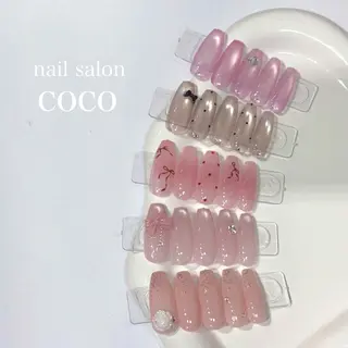 ネイル coco🧸久屋大通 🫧nagisaのネイルデザイン