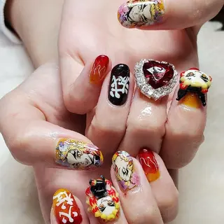 ネイル おで@ oderi_nailのネイルデザイン