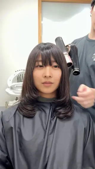 ロング ひらやま りょういちのヘアスタイル
