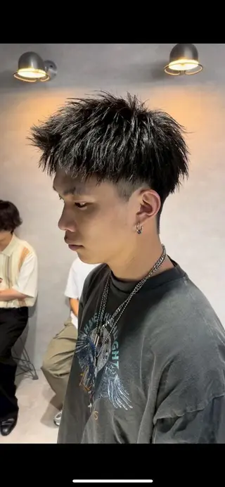 メンズ ⚜️BLUCK / メンズ専門サロン⚜️のヘアスタイル