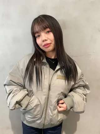 ロング 🎀海外ヘア/表参道 Satone🎀のヘアスタイル
