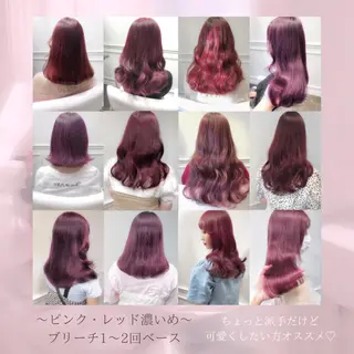 ロング カラー miyu /トレンド カラー×艶髪のヘアスタイル