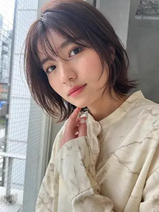 カラー LoRE hairのヘアスタイル