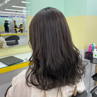ミディアム カラー ヘアアレンジ mai🍑暖色カラー /レイヤー💖のヘアスタイル