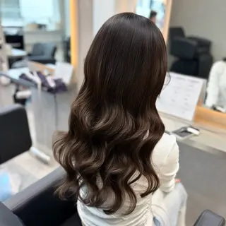カラー MOMOKA / Lapis今泉店のヘアスタイル