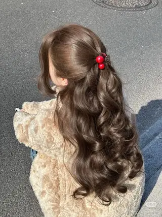 ロング カラー MANA/上野/ カラーモデル🖤✨のヘアスタイル
