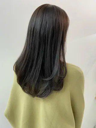 ロング カラー レイヤーボブ/ボブ 仲川和人のヘアスタイル