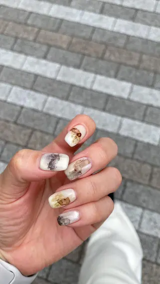 ネイル 表参道colore店 REICAのネイルデザイン