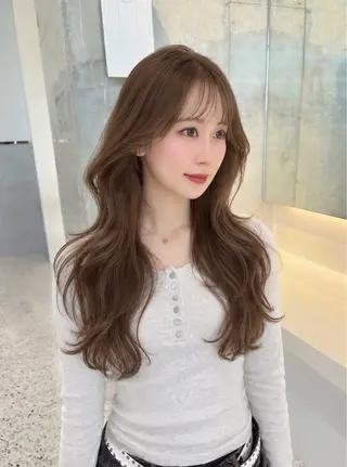ロング 🤎透明感カラー/ suguru🤍のヘアスタイル