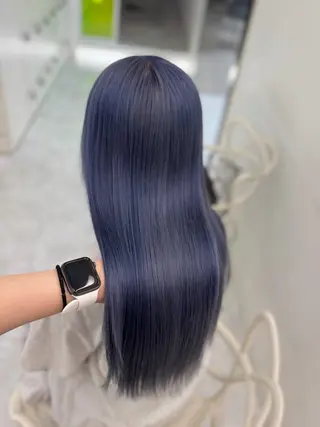 カラー 透明感カラー🎀艶髪 Anju/渋谷🎀のヘアスタイル