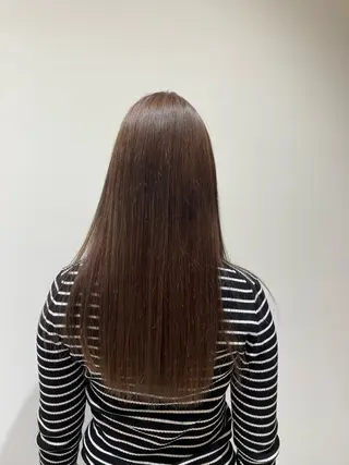 ロング 十条/パーマ ゆづきのヘアスタイル