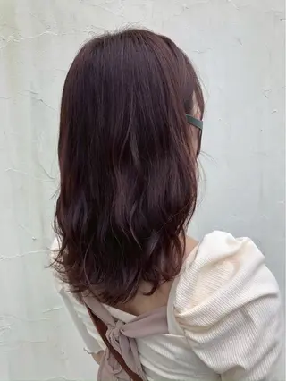 ロング ルプラボウ/ 志保のヘアスタイル