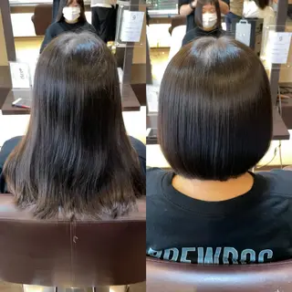 ショート 飯田 智也のヘアスタイル