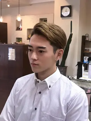 メンズ 中野 大士のヘアスタイル