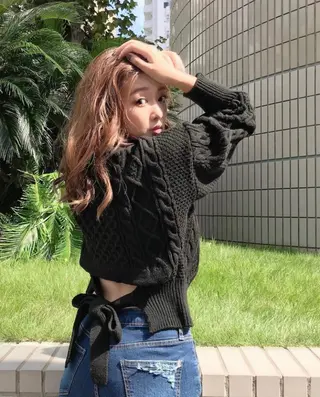 ロング カラー ヘアアレンジ 井澤 一真のヘアスタイル
