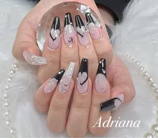 ネイル ADRIANA 大久保駅前徒歩2分のネイルデザイン