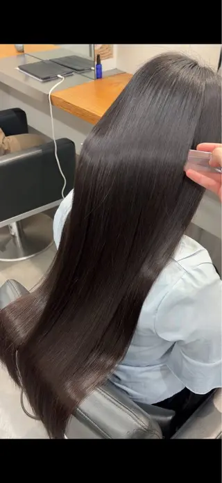 ロング 髪質改善/銀座/ 当日予約🉑TOWAのヘアスタイル