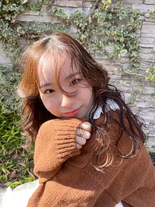 セミロング 村田梨乃/ minim hairのヘアスタイル
