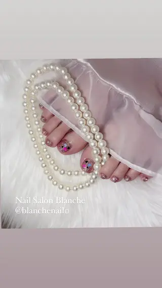ネイル Nail Salon Blancheのネイルデザイン