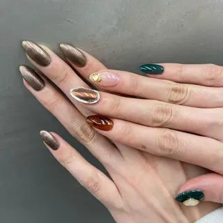 ネイル SEUHI nailのネイルデザイン