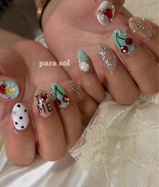 ネイル Para Sol nail　Maoのネイルデザイン
