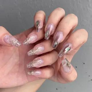 ネイル SHIORI 📍渋谷 / 円山町のネイルデザイン