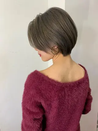 ショート カラー エクステ(レミー毛) NINEのヘアスタイル
