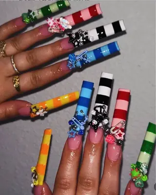 ネイル Noél_ Rikiのネイルデザイン