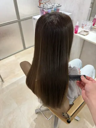 セミロング 💙まこと💙艶 カラー(Rico)のヘアスタイル