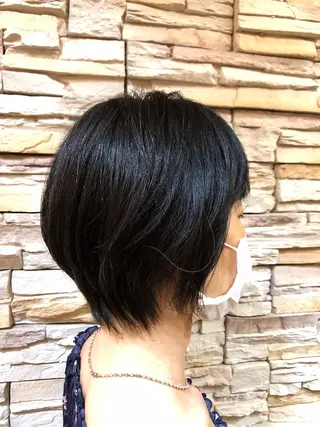 ショート 本多 美羽のネイルデザイン